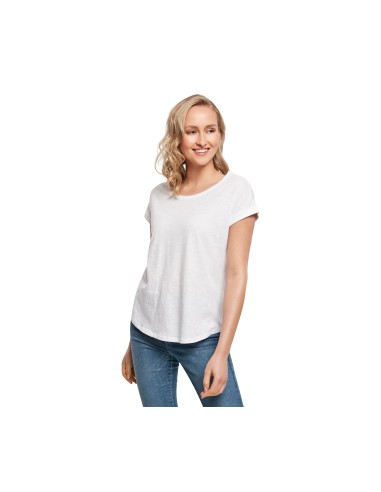 BUI-BY036-Ladies Long Slub Tee